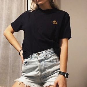 Ralph Lauren dark shirt with embroidery